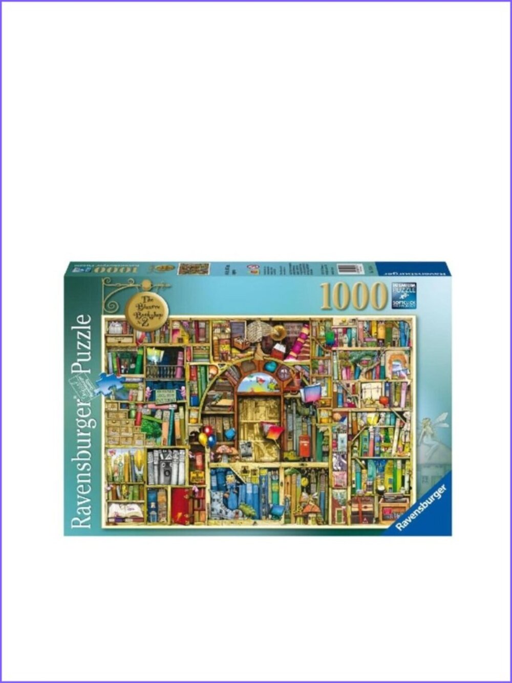 Ravensburger 1000pcs Adult Puzzle - The Bizare Bookshop  New In Box